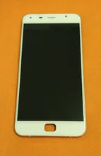 Used Original Touch screen + LCD display + Frame for UMI Touch MTK6753 Octa Core 5.5″ FHD 1920×1080 free shipping