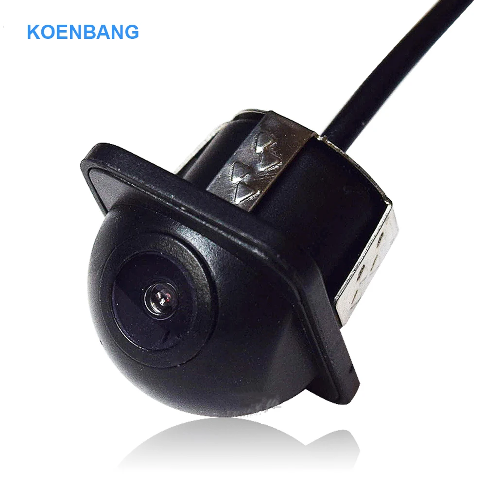 

KOENBANG Car Camera Rear View Reverse Camera for Parking Assist System CCD Parking Camera 170 wide angle for all car hat