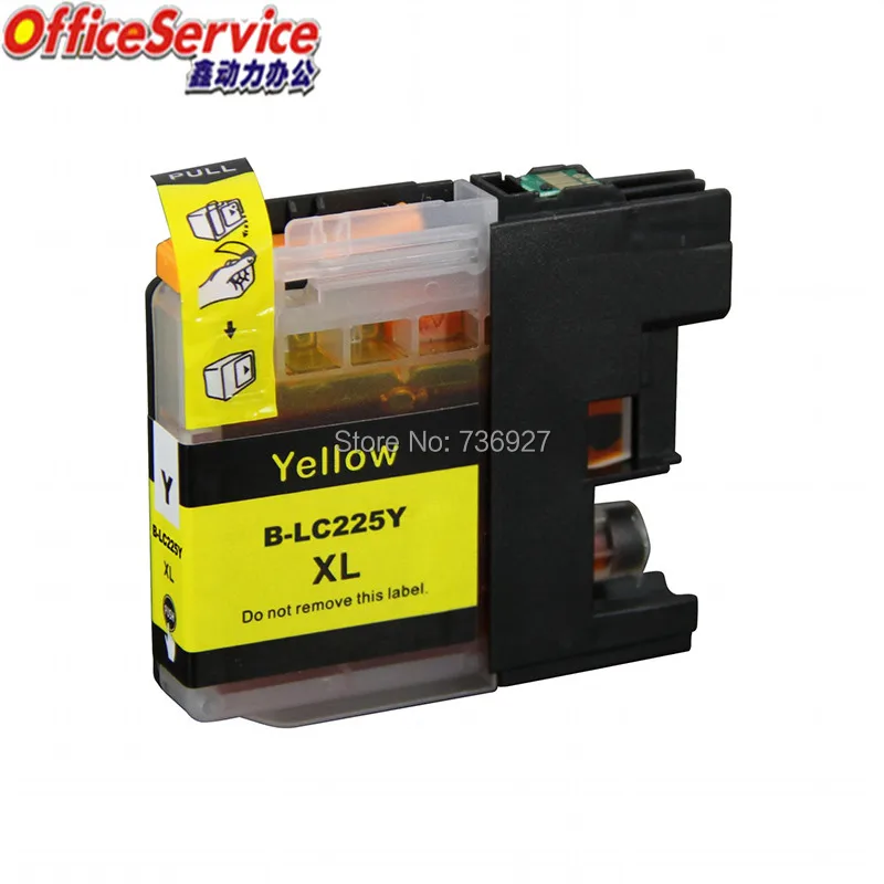 Совместимый чернильный картридж LC227 LC225 для Brother DCP J4120DW MFC J4420DW J4620DW J4625DW J5620DW J5625DW