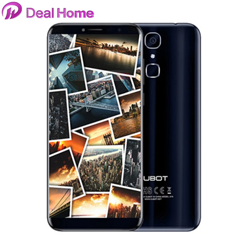 

Cubot X18 16MP Cam 5.7 Inch HD 18:9 Screen Mobilephone Android 7.0 Quad Core 3GB RAM 32GB ROM 3200mAh Back Touch ID 4G Cellphone