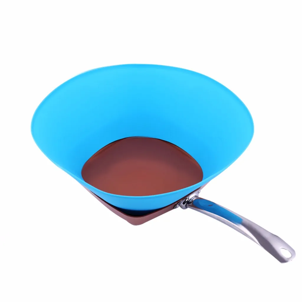 Ultimate Splatter все-круглые защитные обещания 10 дюймов предотвращают масло многоцветные домашние кухонные обещания инструменты кухонные принадлежности