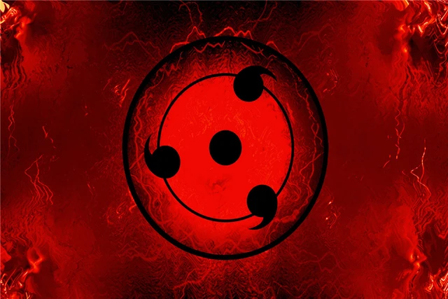 Personalizado lienzo Naruto cartel Naruto Adhesivos de pared sharingan