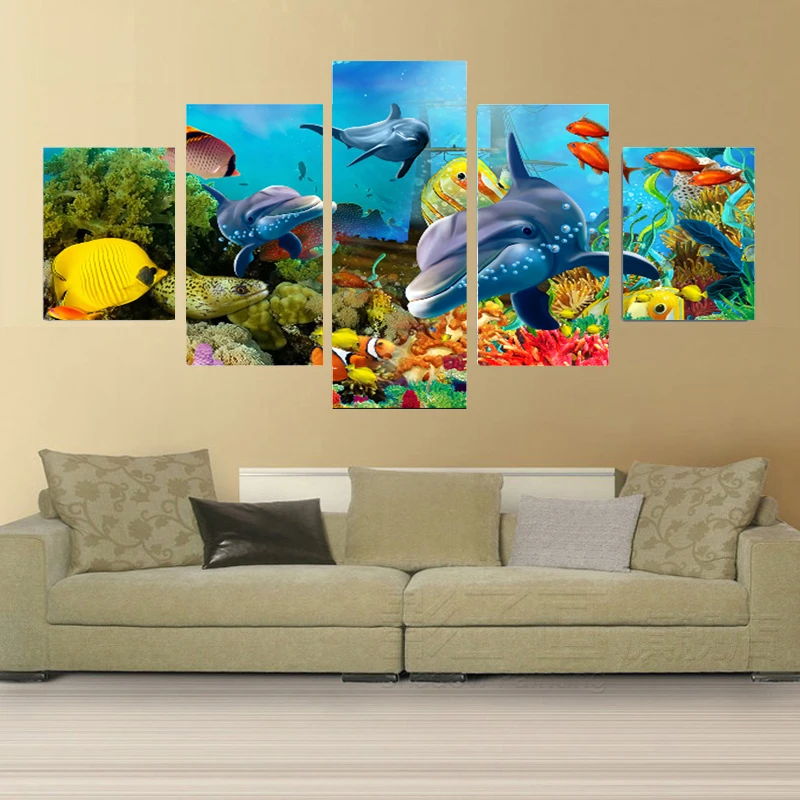 Набор для рисования на холсте 5 предметов без рамки|christmas items for sale|pictures of wall
