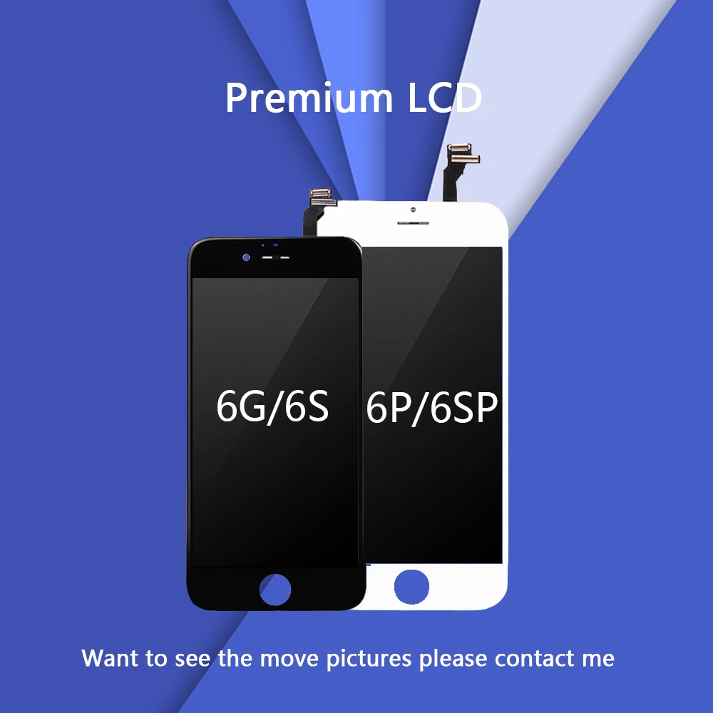

10PCS Quality AAA for iPhone 6 6S 6P 6S Plus LCD display screen Digitizer Replacement Touch Screen Pantalla ecran 3D touch