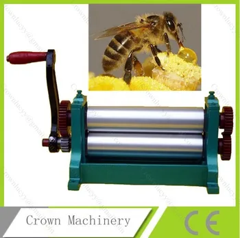 

Manual/Hand Operate Beeswax Flat Sheet Making Machine 75*310mm