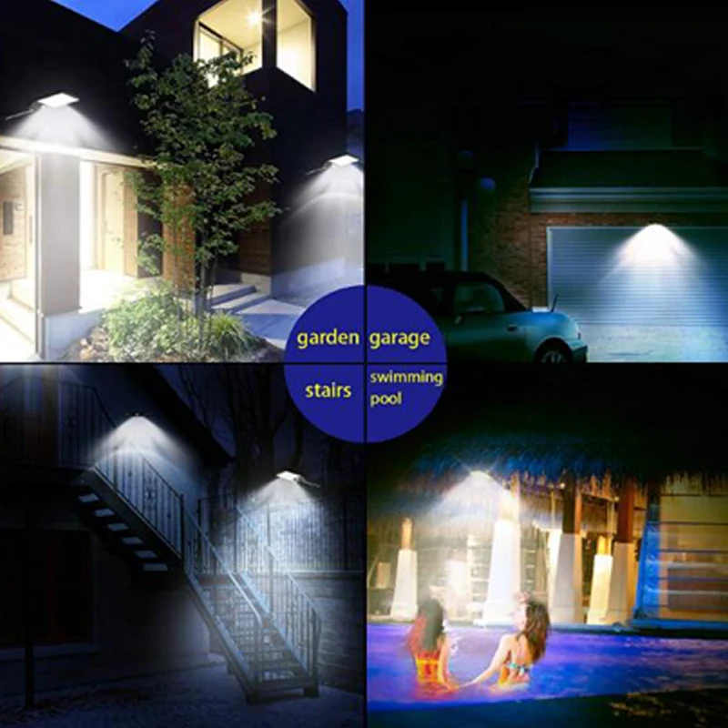 Motion Sensor Solar Led Light Outdoor LED Solar Light For Garden Decoration Solar Lamps For Garden Waterproof Outdoor Lighting (21)