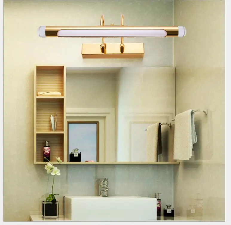 41 سنتيمتر/54 سنتيمتر/67 سنتيمتر مرآة حمام مصباح للماء الرجعية الذهبي مجلس الوزراء المرآة البالونية أضواء وحدة إضاءة LED جداريّة ضوء مصباح مصباح ... 41 سنتيمتر/54 سنتيمتر/67 سنتيمتر مرآة حمام مصباح للماء الرجعية الذهبي مجلس الوزراء المرآة البالونية أضواء وحدة إضاءة LED جداريّة ضوء مصباح مصباح ...