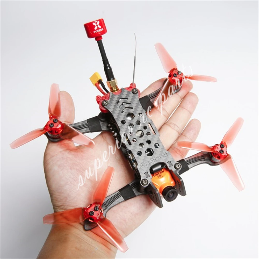 IFlight IH3 Fpv гоночные и воздушные съемки БНФ Дрон с мини F3 + 15A 4в1 ESC Flytower Ipower Force 1106 6000KV