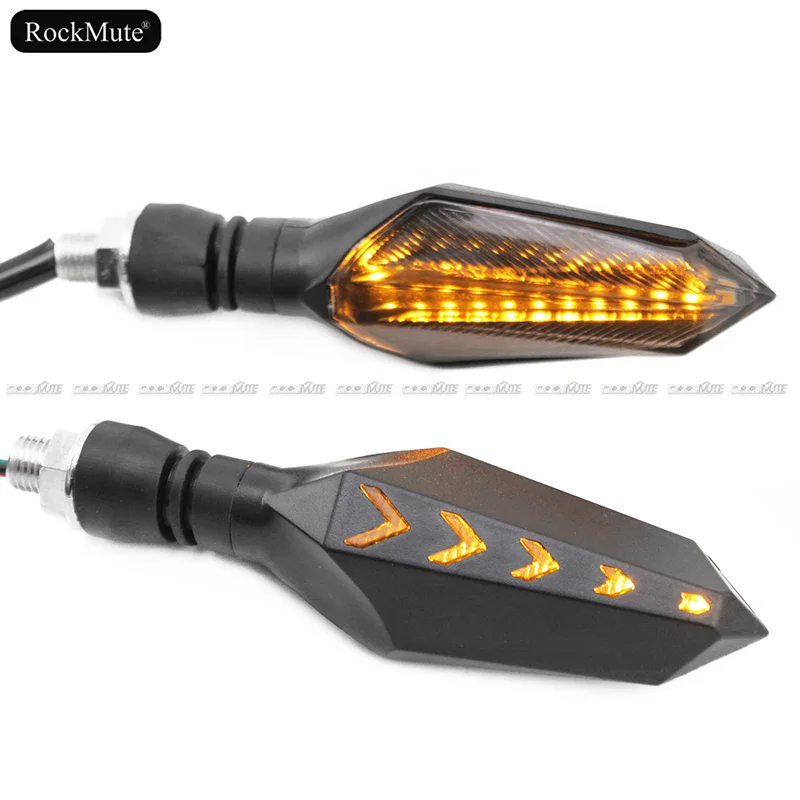 For KAWASAKI Z1000 2010 2017 Motorcycle LED Daytime Running Turn Signal ...