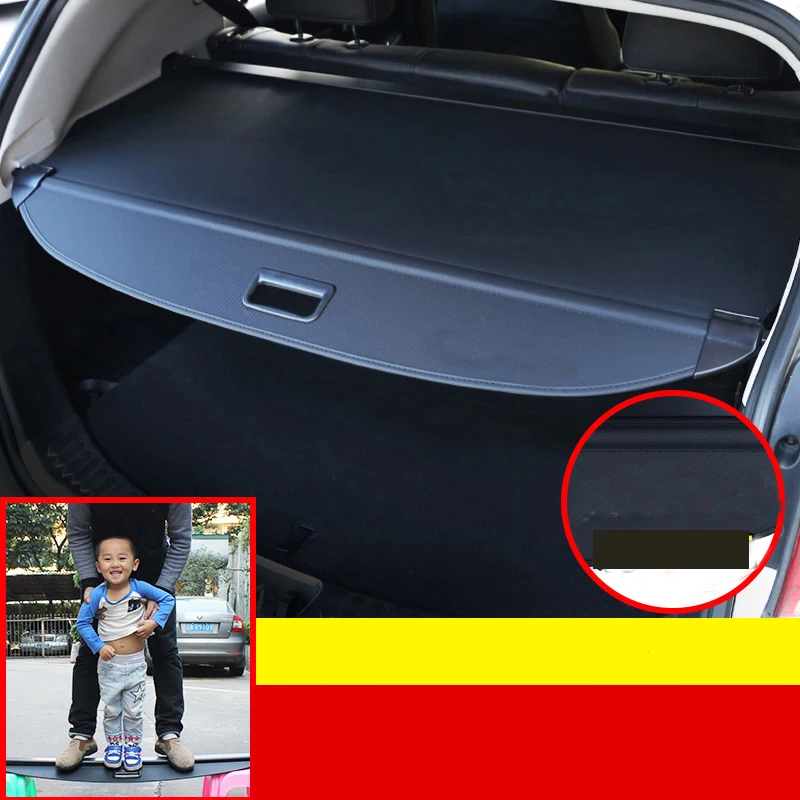 Lsrtw2017 занавеска для багажника автомобиля hyundai santa fe 2013 2014 2015 2016 2017 2018 3 го