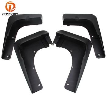 

POSSBAY Auto Car Accessories Mud Flaps Splash Guards Mudguard Mudflaps Fenders Perfector for Mitsubishi Outlander 2007-2015