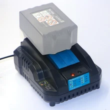 Dvisi DC18RC литий-ионные аккумуляторы Зарядное устройство 4A ток зарядки для Makita 14,4 В 18 В BL1830 Bl1430 DC18RC DC18RA Мощность инструмент Батарея