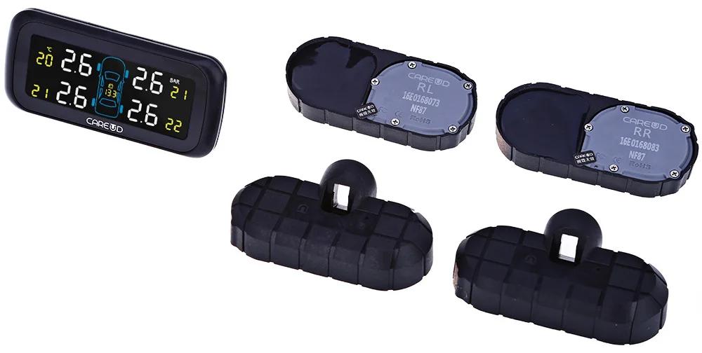 VicTsing U903 433.92MHz Wireless TPMS Tire Pressure Monitoring System 4 InternalExternal Sensors Tire Pressure Alarm Hot Sale   (8)