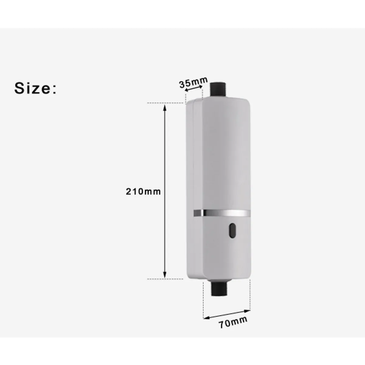 Новая модель AC220V 16A 3000 Вт Мгновенный водонагреватель кухня ванная комната Электрический кран горячей воды