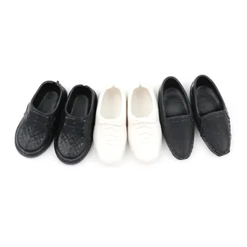 

High Quality 3 Pairs /Set Fashion Doll Shoes Heels Sandals For Ken Dolls Accessories Baby Toy