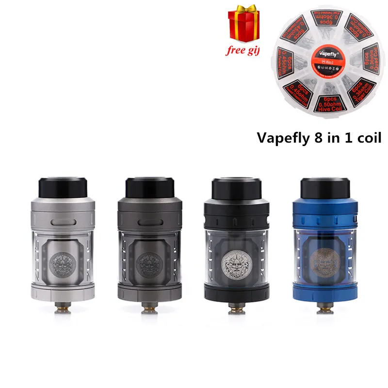 

Newest Geekvape Zeus RTA best flavor ecig atomizer 4ml 3D airflow E Cigarette Zeus Atomizer for Geekvape Aegis Box MOD