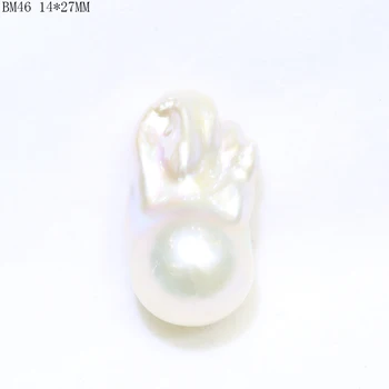 

Hudge size white color irregular freshwater pearl Beads high quality AAAAA Jewelry design Diy Making Handmade
