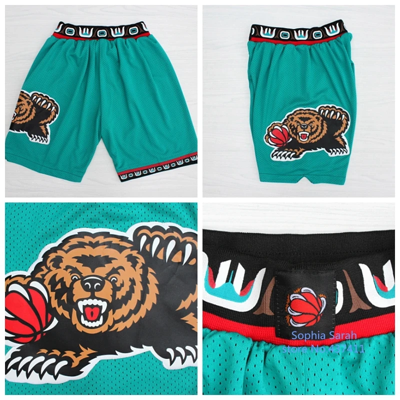 grizzlies short shorts