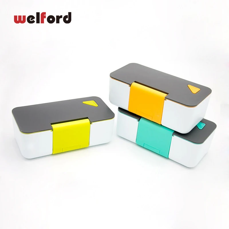 

Creative 650ML Phone Stand Lunch Box Microwave Heating Portable Dinner LunchBox For Kids Picnic Office