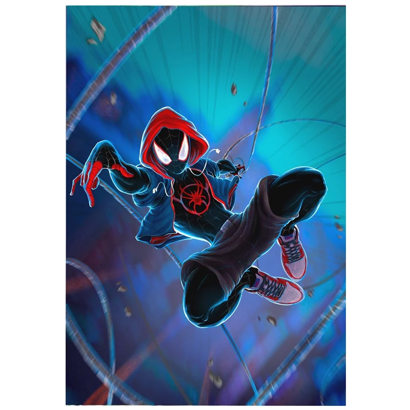 

Full Square Diamond Painting Cartoon Pattern Cross Stitch Diamond Mosaic SPIDERMAN Diamond Embroidery Needlework Decor
