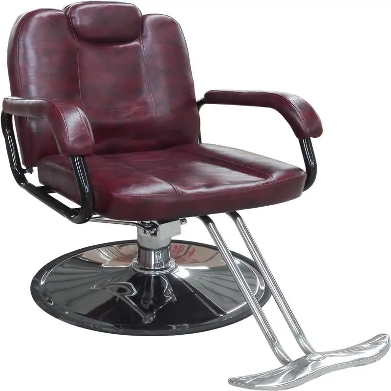 Mueble De Cabeleireiro мебель для красоты Barberia Sessel Barbeiro Stoel Stoelen Cadeira салон магазин Парикмахерская парикмахерское кресло - Цвет: MODEL A