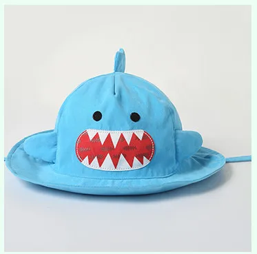 Летняя шляпа с sunhat мультфильма для детей Дети Открытый - Цвет: 52cm 2-4 Year Old