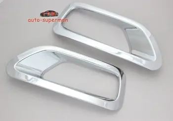 

Chrome Rear Fog Light lamp cover Bezels Trims For JEEP Compass 2011 2012
