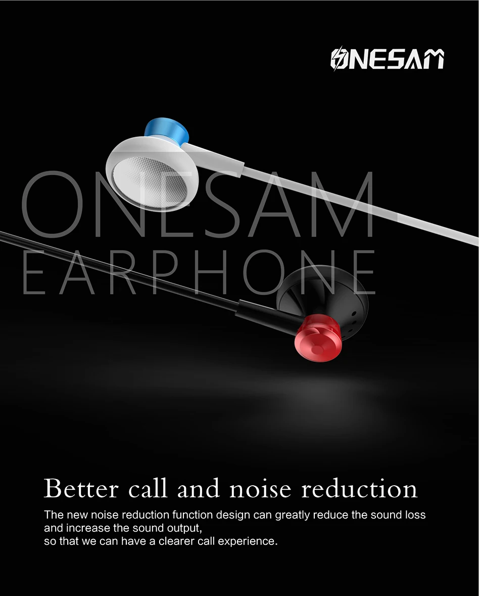 ONESAM OS -E07 Earphones-3