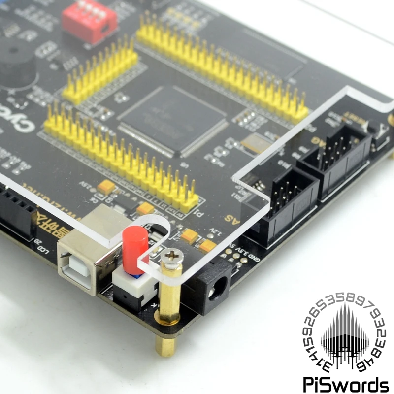 ALTERA Cyclone IV EP4CE6 FPGA Development Kit Altera EP4CE NIOSII FPGA плата и USB Blaster загрузчик инфракрасный контроллер