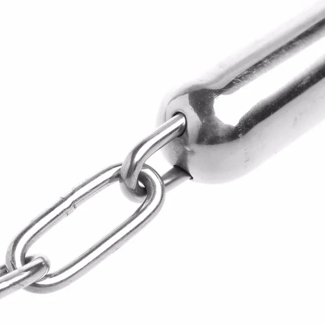 Pet Bird Stainless Steel Bell Toys Chew Parrot Hanging Swing Cockatiel Parakeet 4