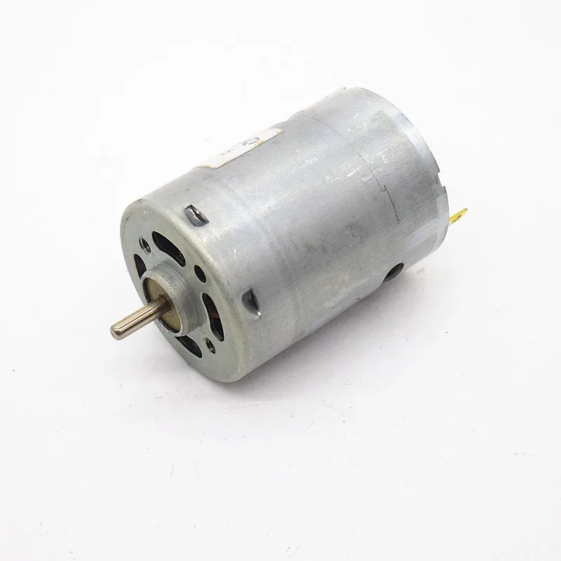 RS385 мотор микро двигатель постоянного тока 12V 24V Фен обычно используется
