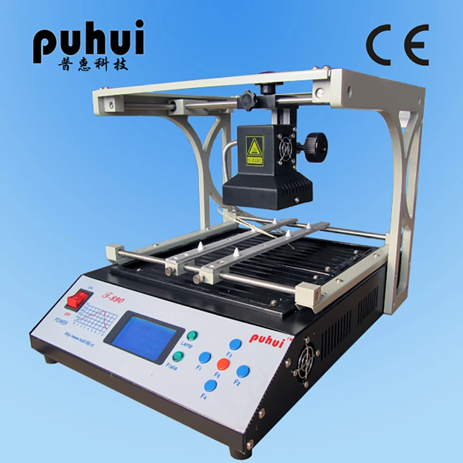 PUHUI T 890 T890 BGA двойная цифровая инфракрасная станция BGA/IRDA/IFR/SMD/SMT сварочная Базовая