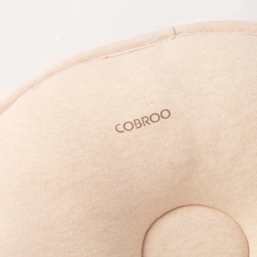 Детская подушка COBROO однотонная в полоску для детей 0 3 месяцев|Подушка| |