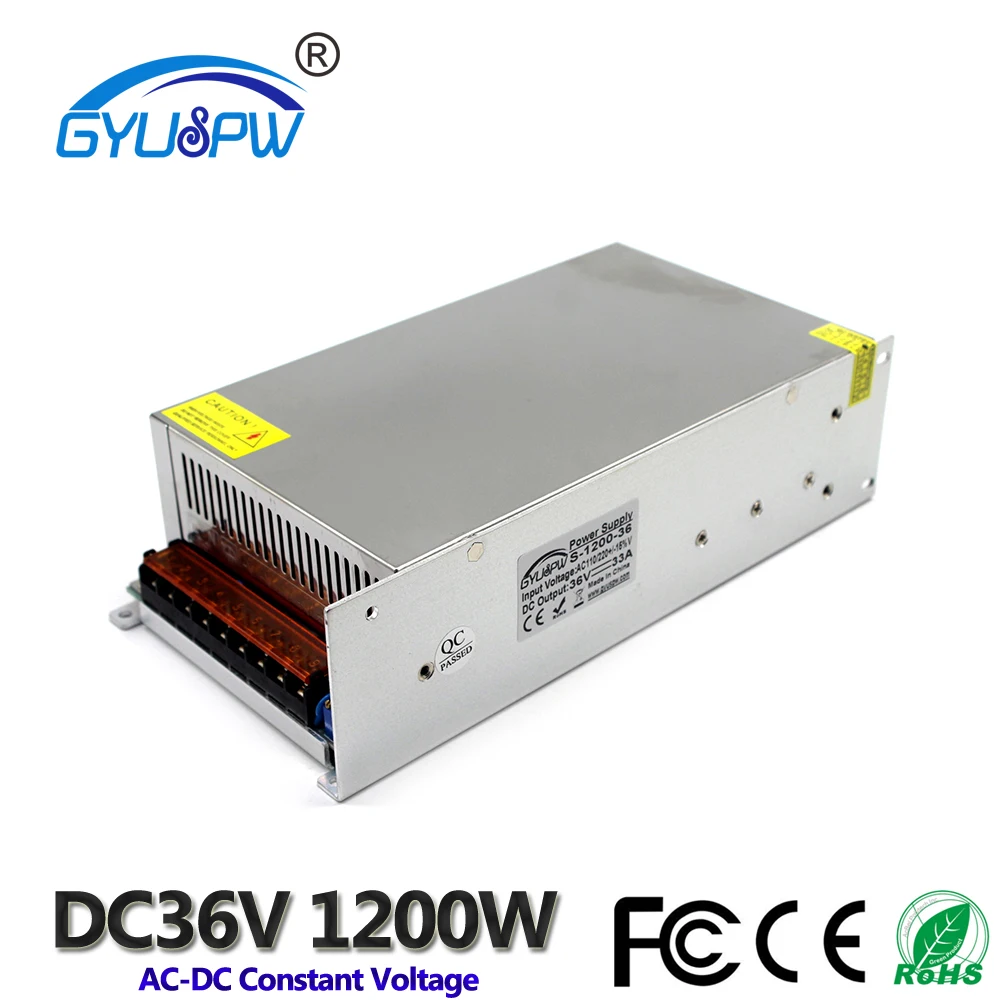 36V1200W