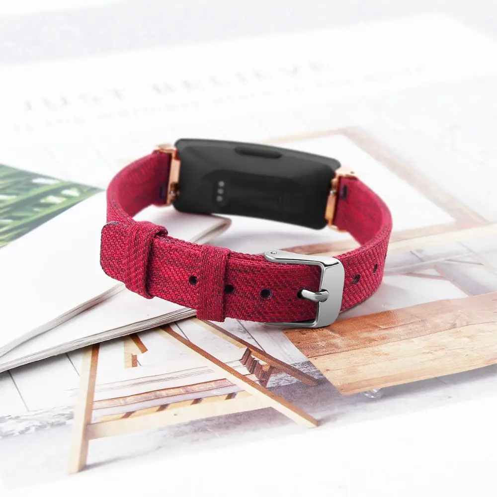 Ремешок для Fitbit Inspire брезентовый дышащий сменный Браслет для Fitbit Inspire Hr Correa Fitbit Watch 64004