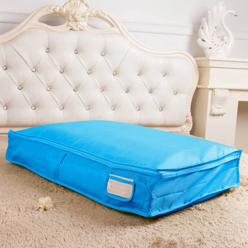 Oxford Storage Bag Under Bed Quilt Dust Cover Home Storage in Storage