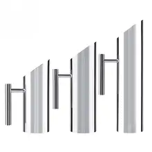 1/1. 5/2L преформы с широким горлышком Нержавеющая сталь воды из твердого английского фарфора холодной воды горшок прямо Ледостойкой напитков Бутылка чайник для инструментов для питья