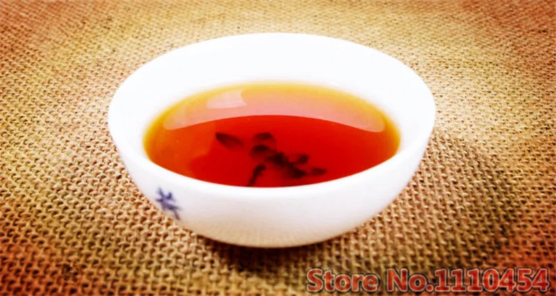  C-PE035 5 pcs shu puer Top Grade Chinese yunnan original Puer Tea 500g Health Care Ripe Pu er Puerh Pu'er Tea Free Shipping 