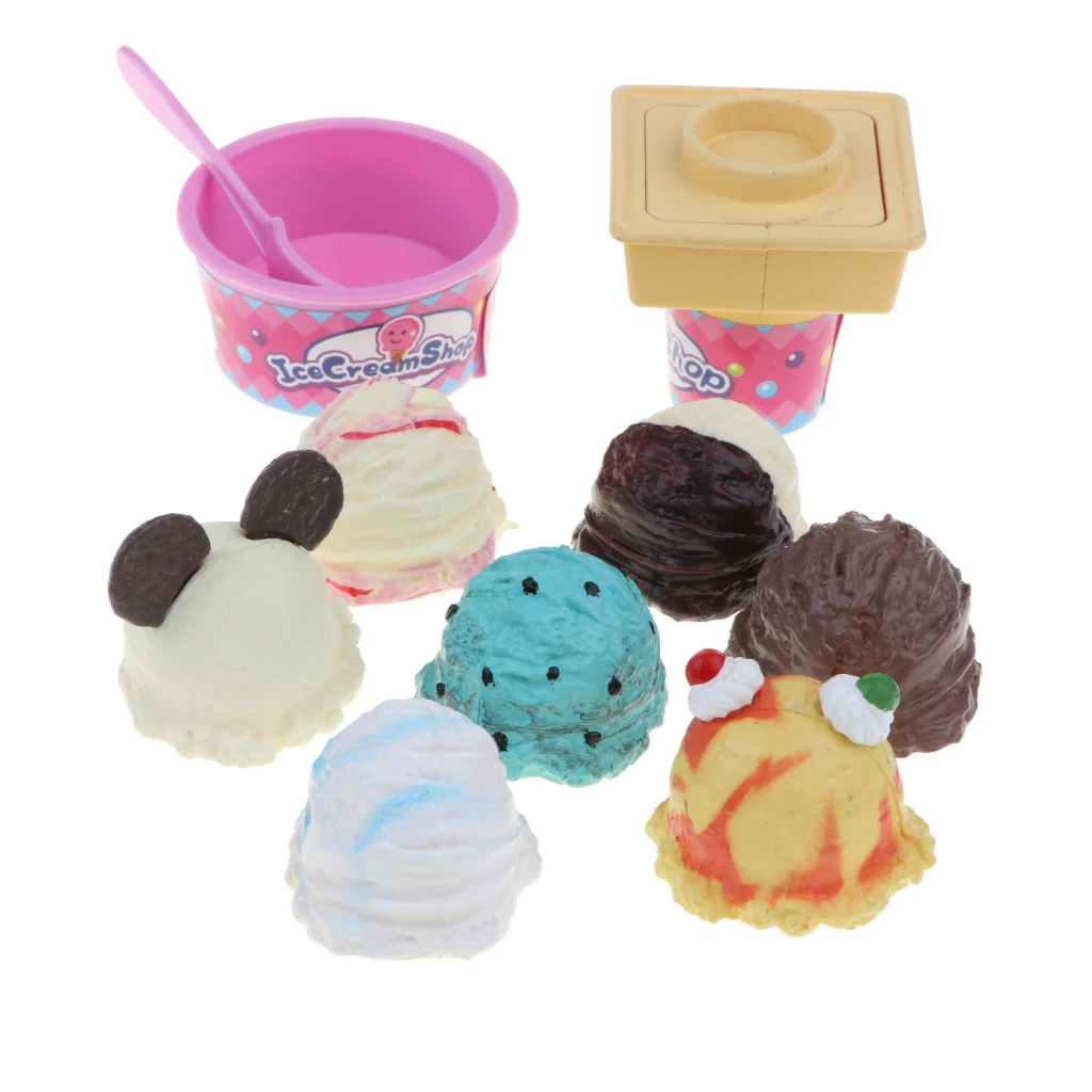 Модный дизайн моделирование Мороженое магазин кассовый Playset детская ролевые игры игрушка подарок на день рождения