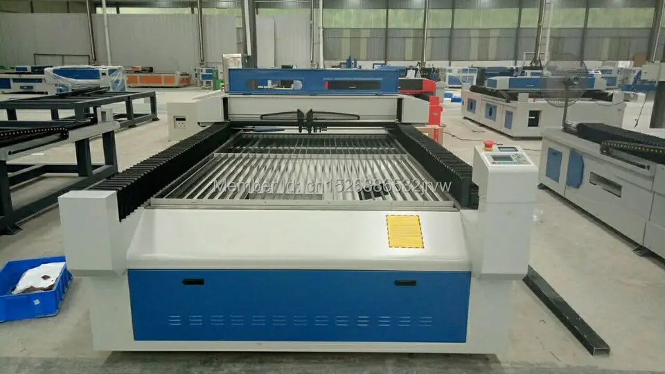 laser machine with 2 laser heads