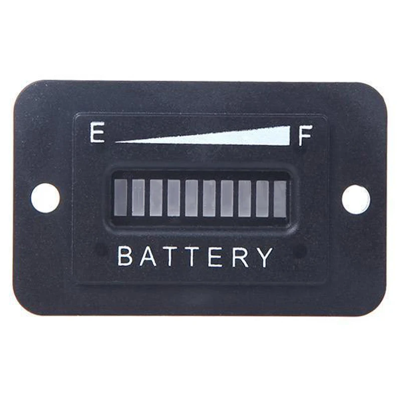 Батарея статус зарядки индикатор монитор измеритель светодиодный цифровой 12V и 24V UK