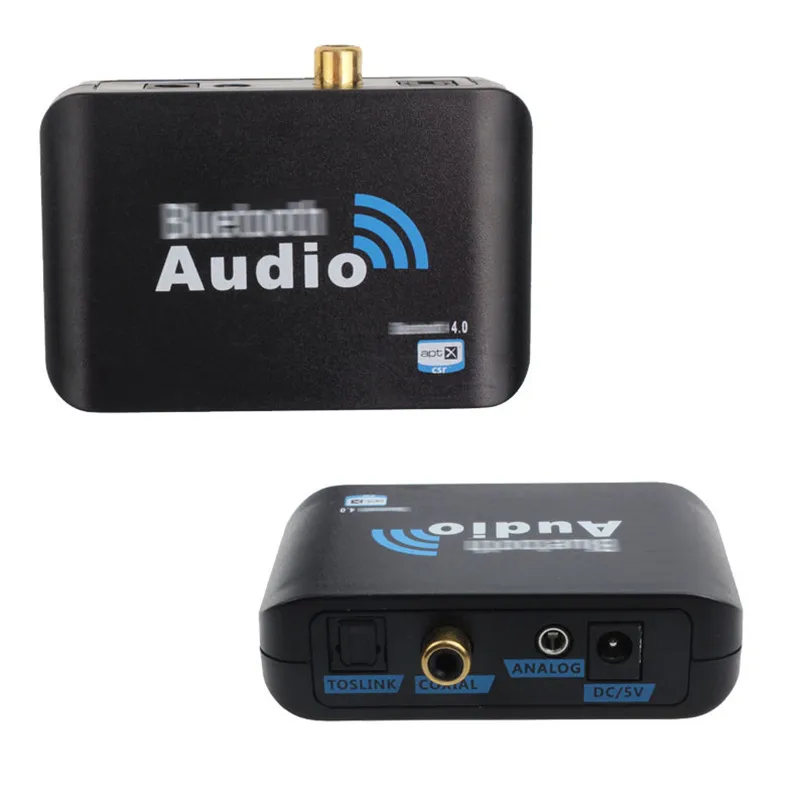 

Newest Fashion Bluetooth 4.0 Bluetooth 4.0 Music adapter APT-X Digital Optical Output Free Shipping H5T4