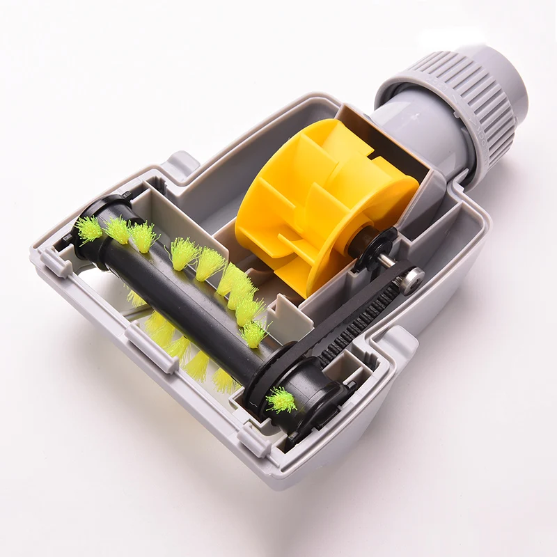 Vacuum Cleaner Accessories Turbo Brush Vibration Brush Remove Mites