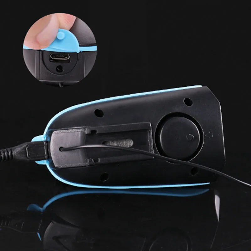 Perfect Bicycle Light USB Charging 240 lumen IPX4 Electric Horn Bicycle Night Riding Warning Horn Light Bike Head-light Bike Accessory 4 Perfect Bicycle Light USB Charging 240 lumen IPX4 Electric Horn Bicycle Night Riding Warning Horn Light Bike Head-light Bike Accessory 4