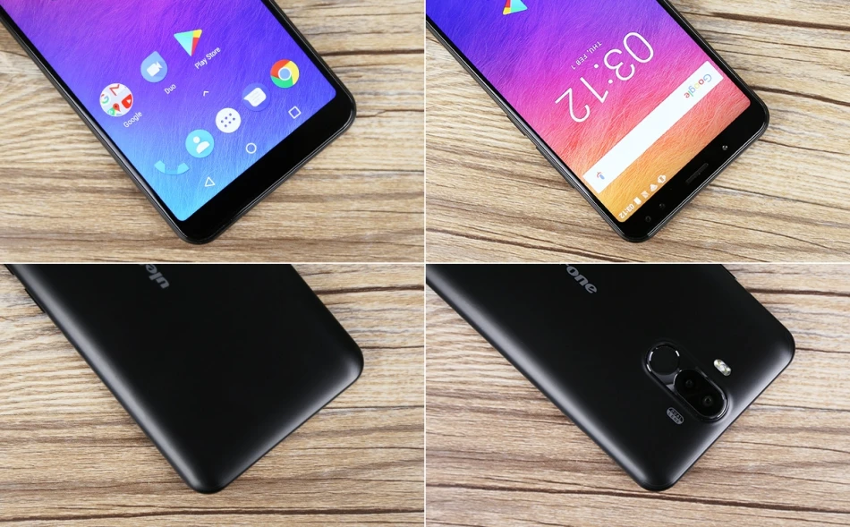 Ulefone POWER 3 3S 6350mAh 5V/3A MT6763 Octa Core Face ID SmartPhone 6.0