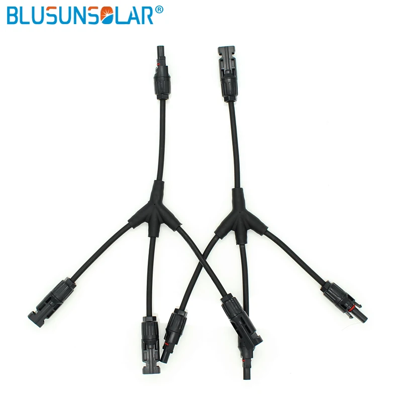 

10 pairs Solar connector Adapter 1M3F+3M1F,TUV standard