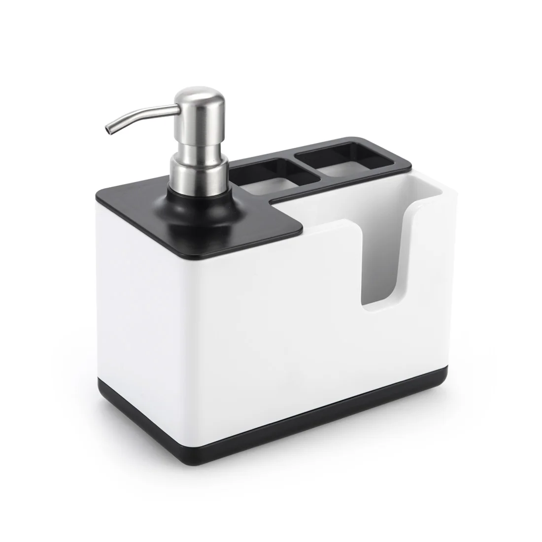 Smartloc Пластиковый Дозатор жидкого мыла для рук насос аксессуары для ванной комнаты органайзер для хранения кухонная сливная система бутылки