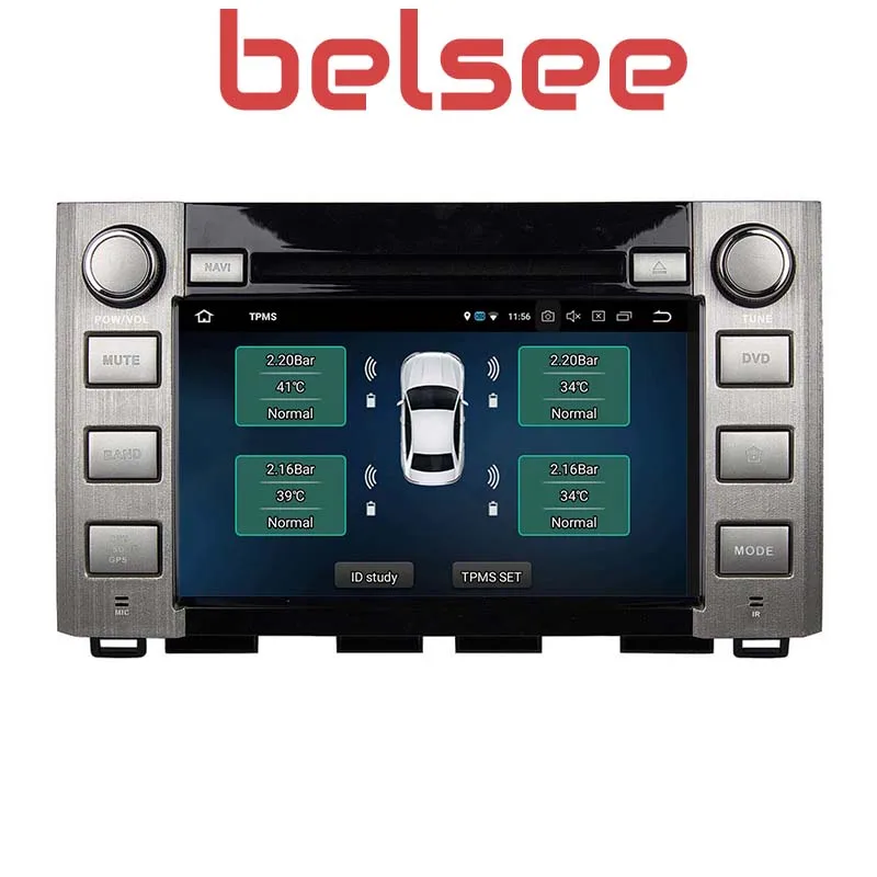 Best Belsee 4GB Android 8.0 Stereo IPS Touch Screen Radio Head Unit DVD Player Multimedia for Toyota Sequoia Tundra 2014 2015 2016 4