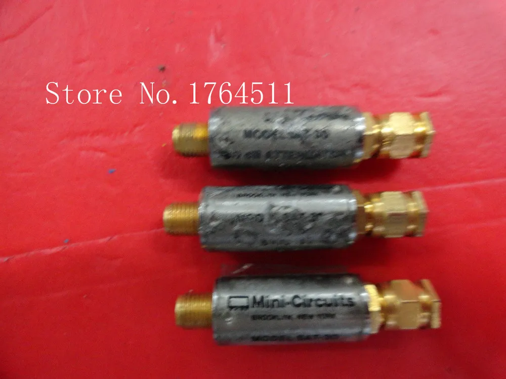 

[BELLA] Mini SAT-30 50dB 0-1GHz fixed attenuator --5PCS/LOT