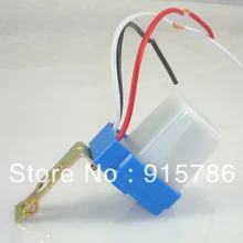 AS-10 полностью автоматический уличный переключатель управления светом водонепроницаемый 10A2200W